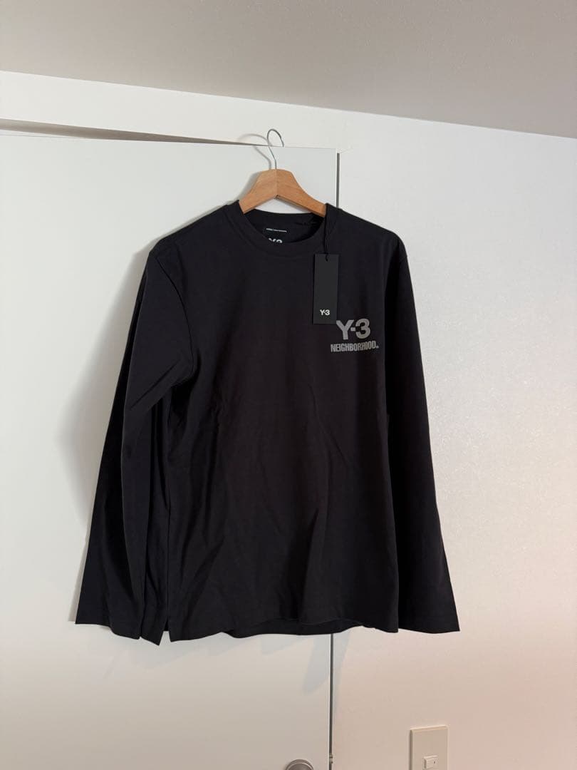 Y-3 NEIGHBORHOOD. ロングスリーブTシャツ XS ブラック