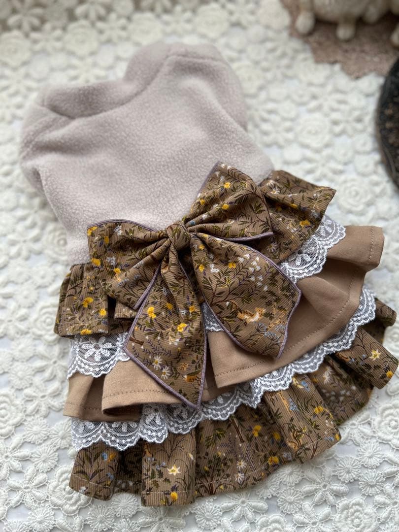 ままちゃん♡みるくここみ♡様リクエスト専用ページ③ハンドメイド犬服