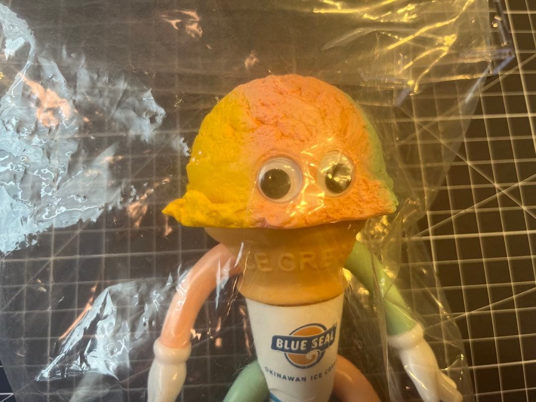 シリアルNo.50/50 沖縄ブルーシール限定フィギュアフレーバーズ