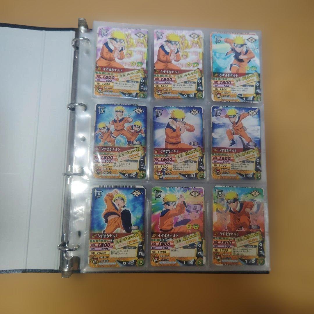 ユ*ク様 ナルト　ナルティメットカードバトル　ナルティメットミッション