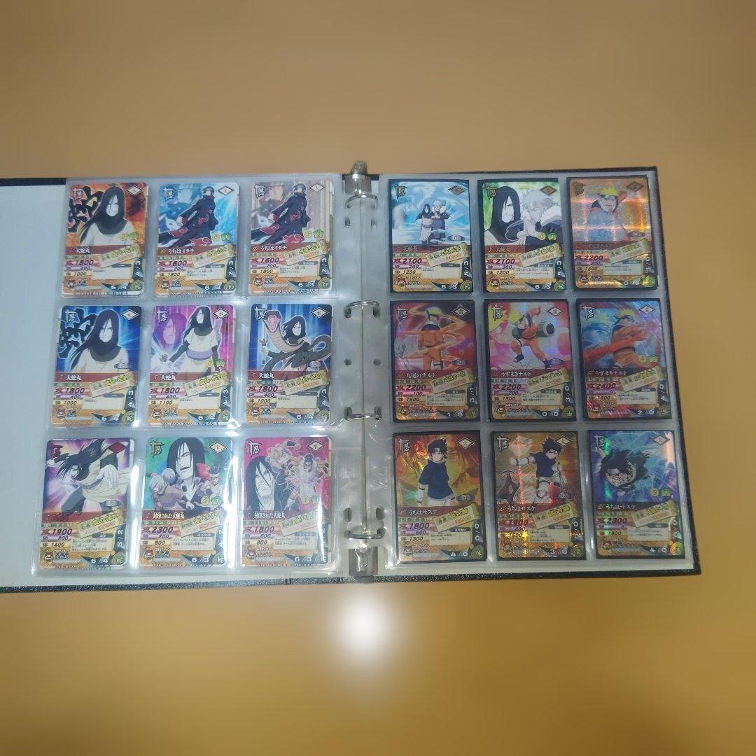 ユ*ク様 ナルト　ナルティメットカードバトル　ナルティメットミッション