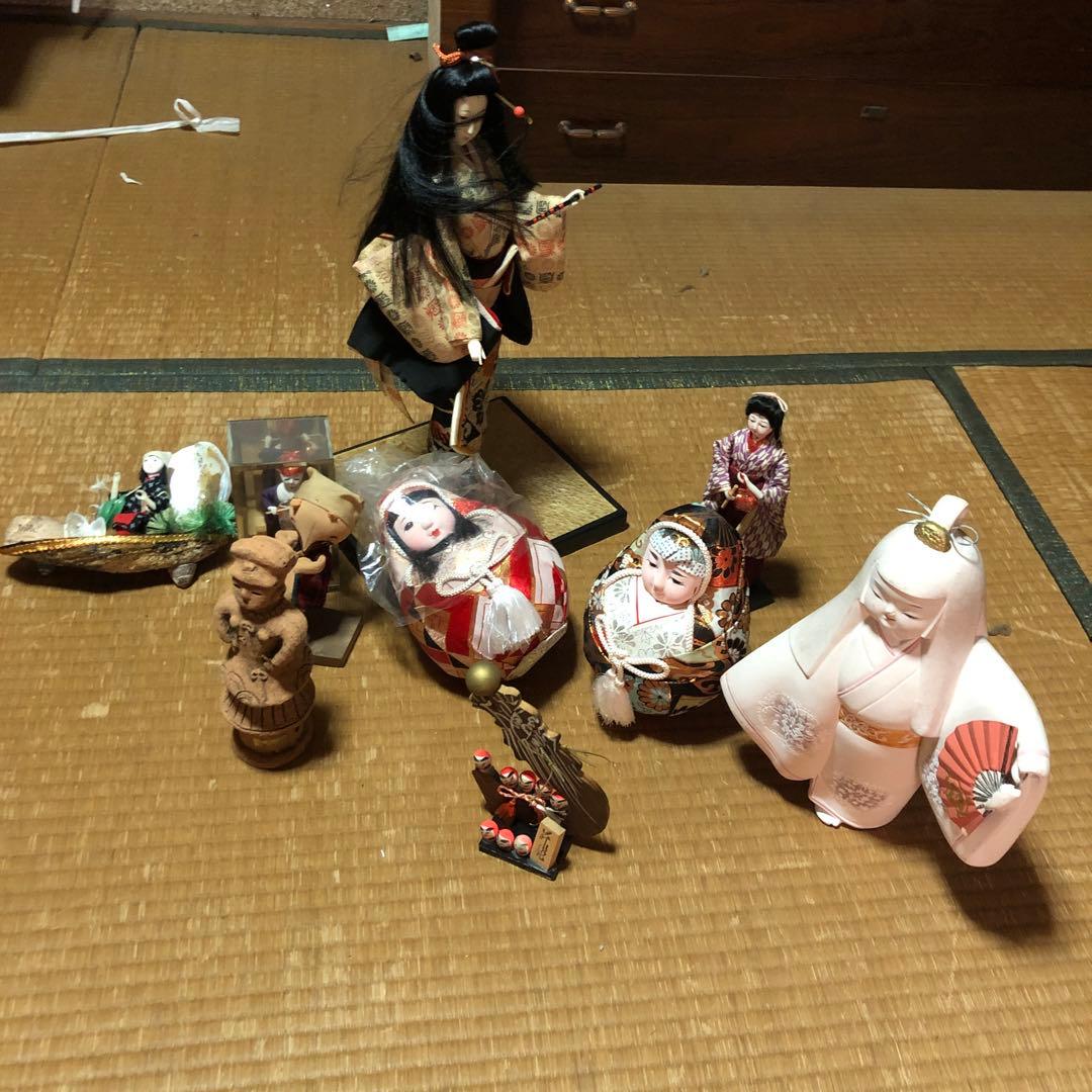 日本人形各種　単品売りもいたします