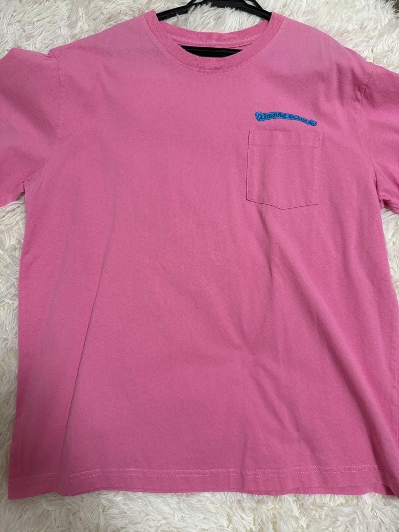 CHROME HEARTS クロムハーツ Tシャツ ピンク