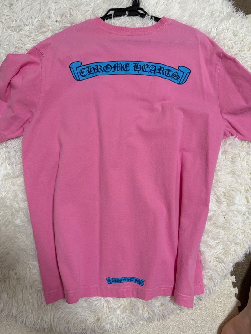 CHROME HEARTS クロムハーツ Tシャツ ピンク