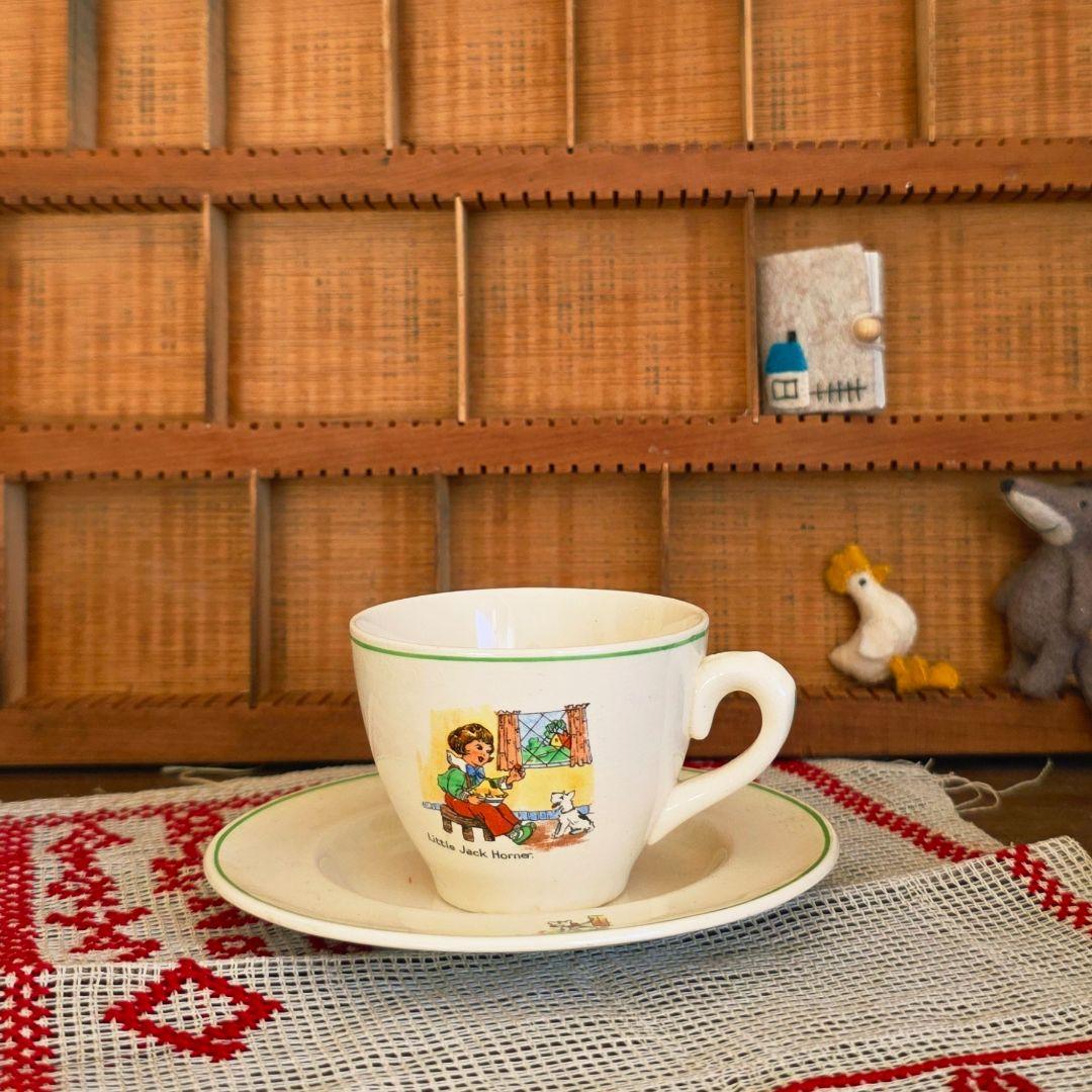 Vintage ティーセット 3点