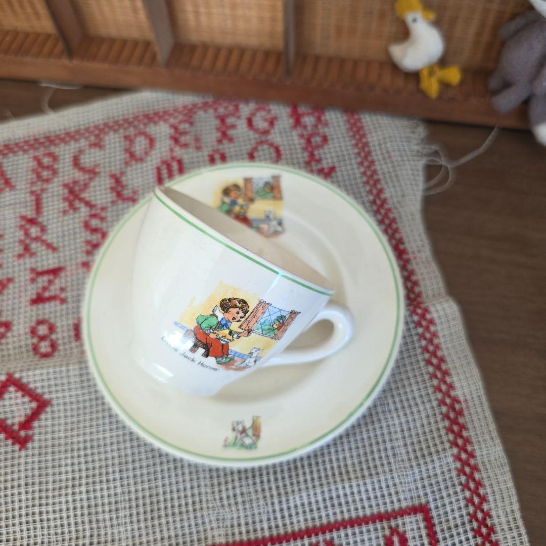 Vintage ティーセット 3点