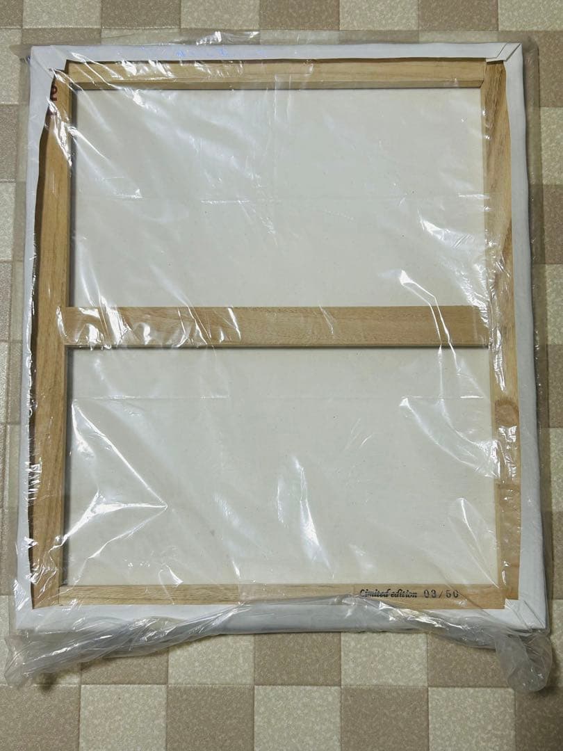 鬼束ちひろ　【限定品】サイン入りキャンバスパネル