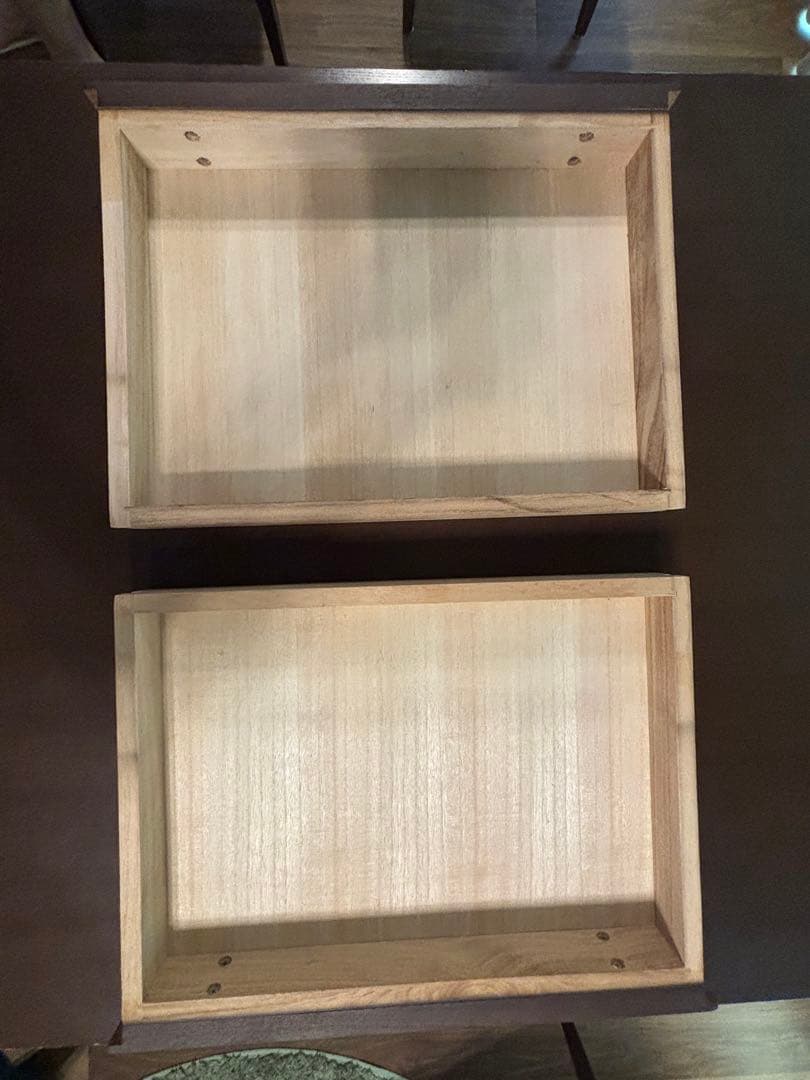 大塚家具　引き出し付きダイニングテーブル　たのメル便送料込‼︎ 発送日は相談で