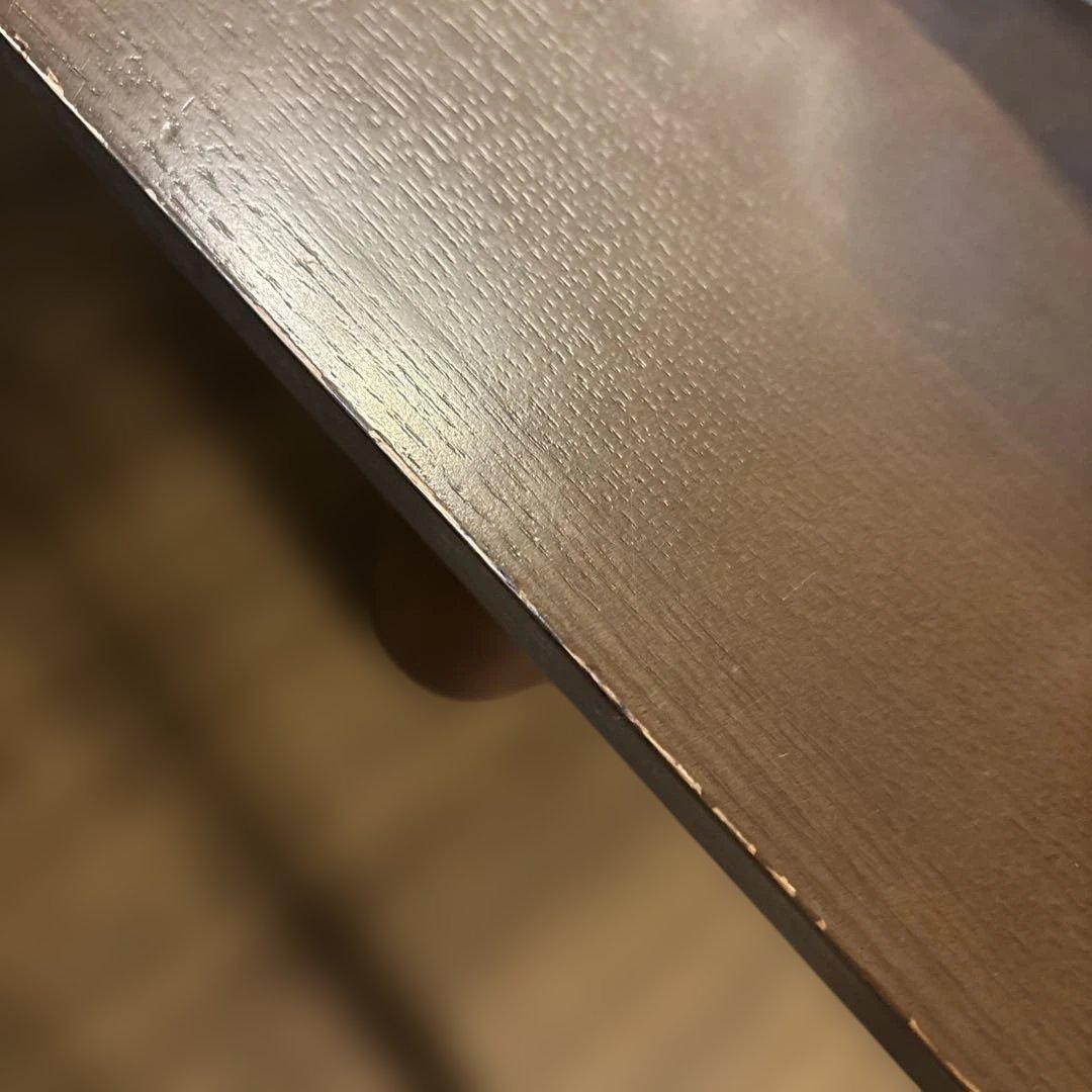 大塚家具　引き出し付きダイニングテーブル　たのメル便送料込‼︎ 発送日は相談で