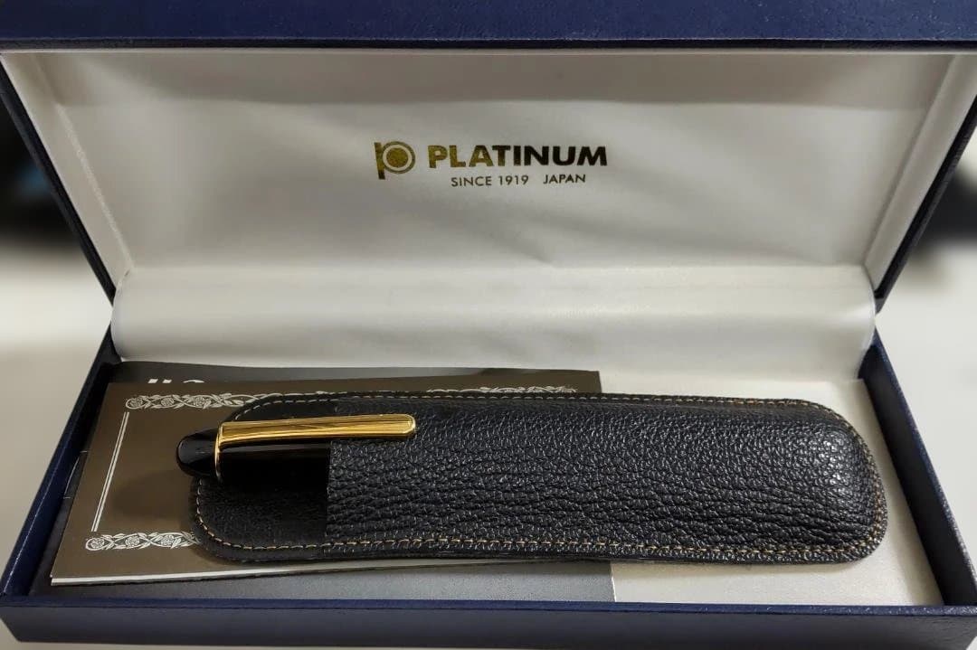 PLATINUM 万年筆 #3776 14Kペン先