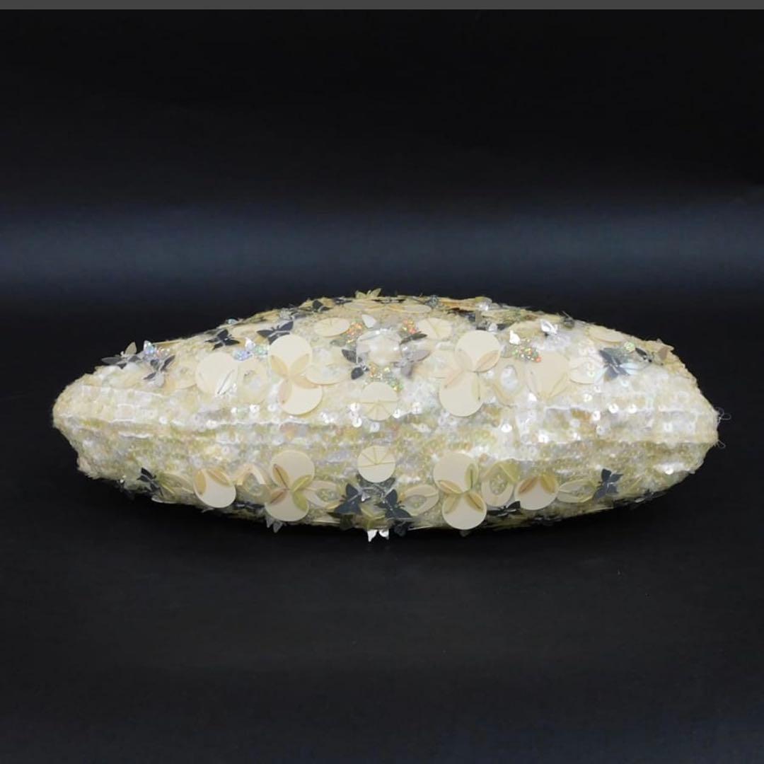 希少　アンテプリマ ワイヤーバッグ　スパンコール　蝶