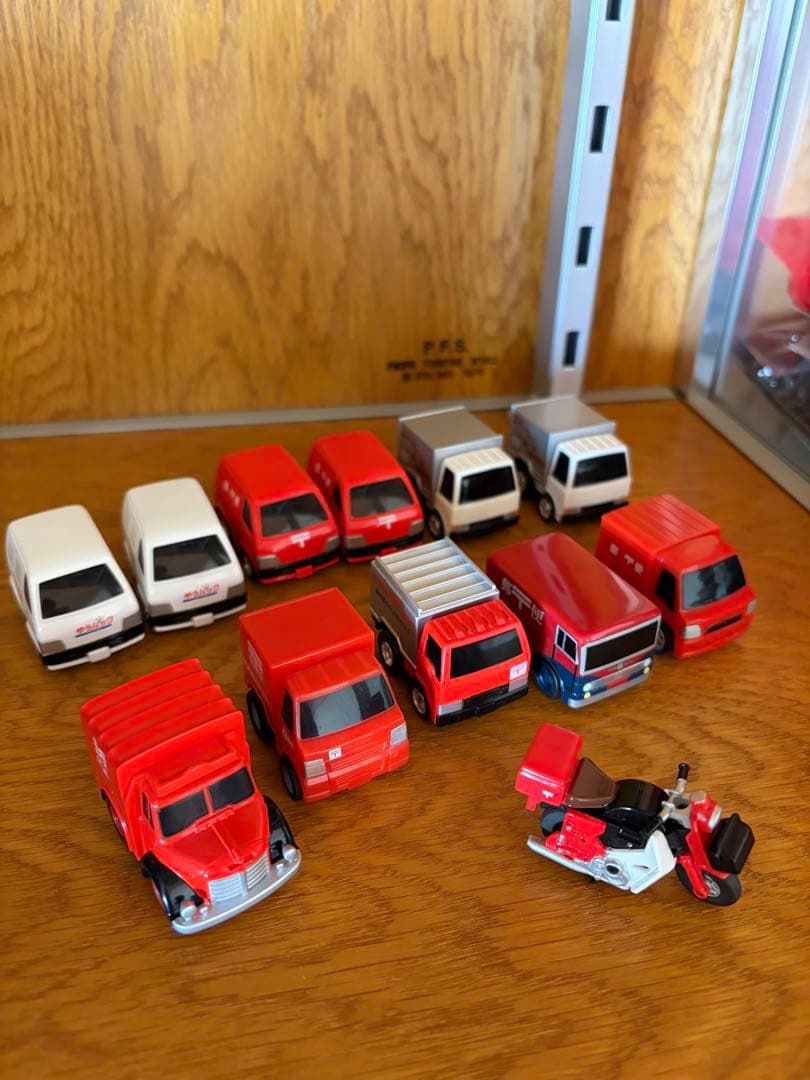チョロQ 郵便車 HISTORY シークレットを含む全9種 フルコンプリート