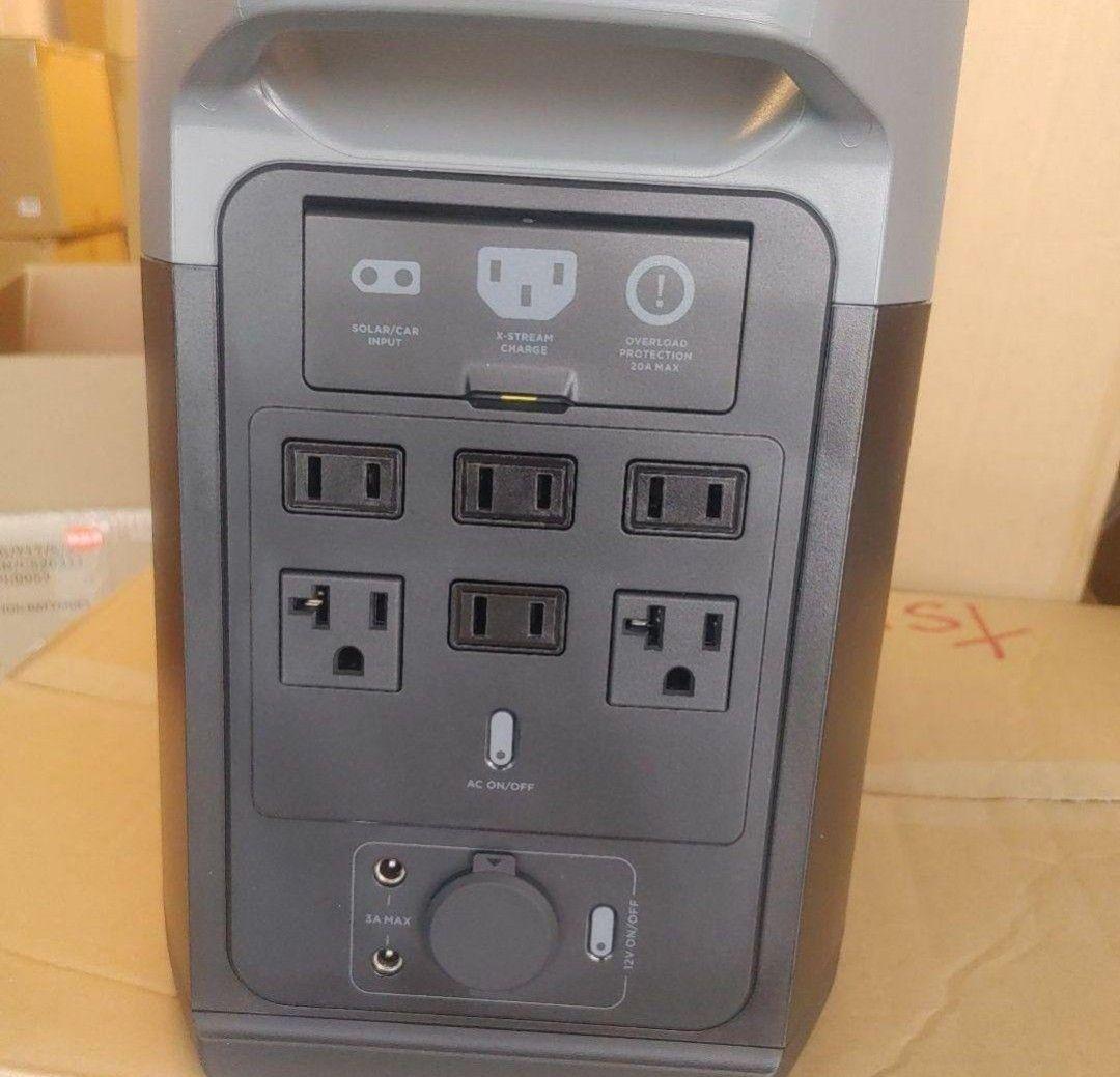 た*ん様 正規整備済品　EcoFlow DELTA 2 ポータブル電源