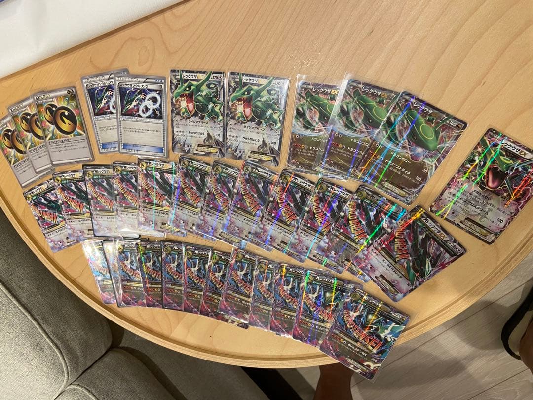 M レックウザ EX セット まとめ売り M rayquaza ex