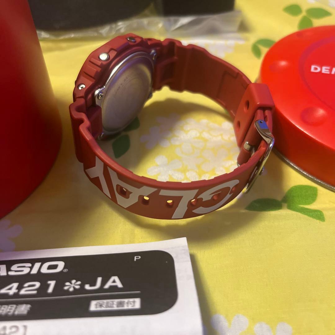 GLAYグッズTERUプロデュースG-SHOCK限定品