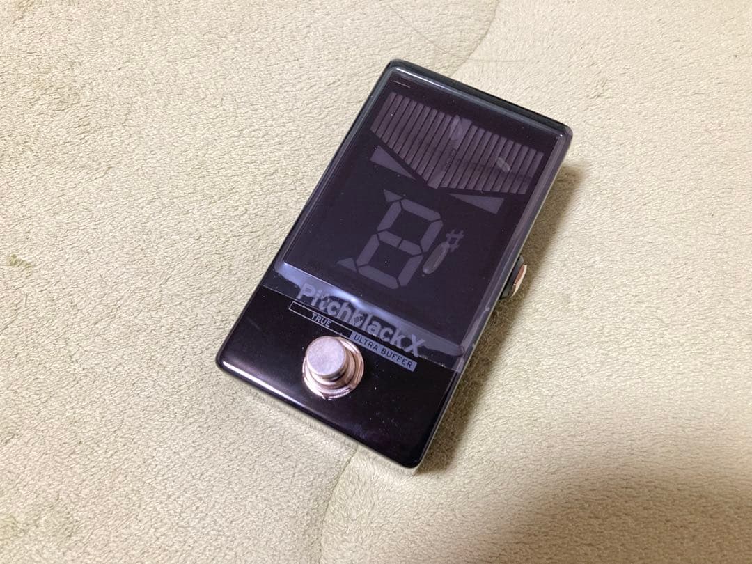 KORG Pitchblack X ペダルチューナー　バッファー