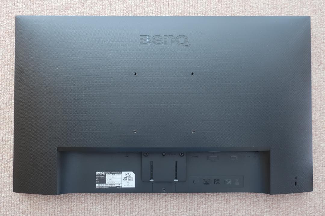 ゲーミングモニター/ディスプレイ - BenQ GL2580HM 24.5インチ