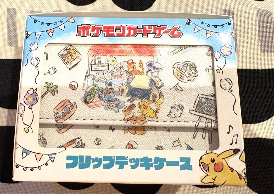 フリップデッキケース Pokémon World Market ポケモンカード