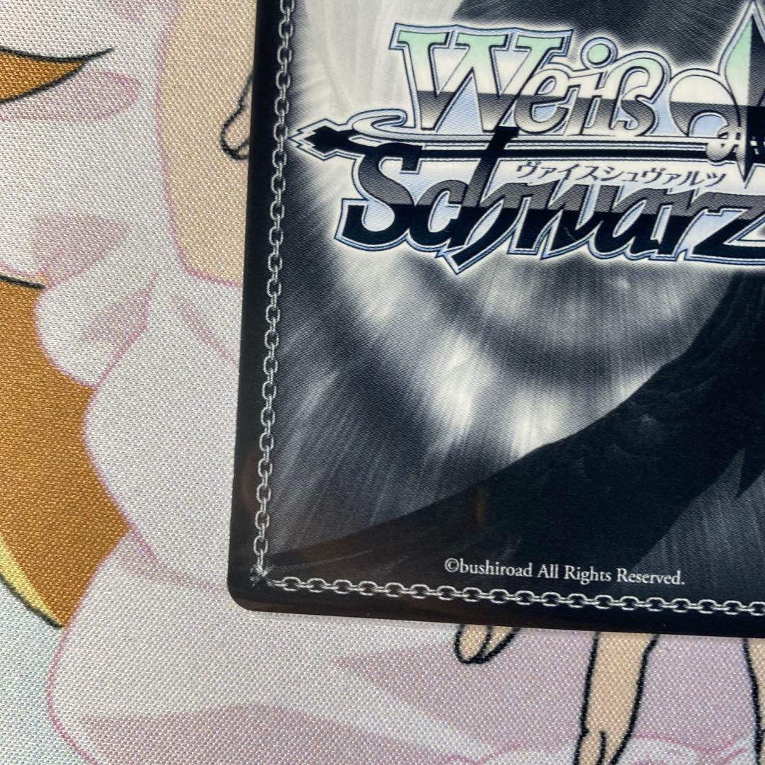 WS ヴァイスシュヴァルツ アズールレーン アズレン ブレスト SP サイン