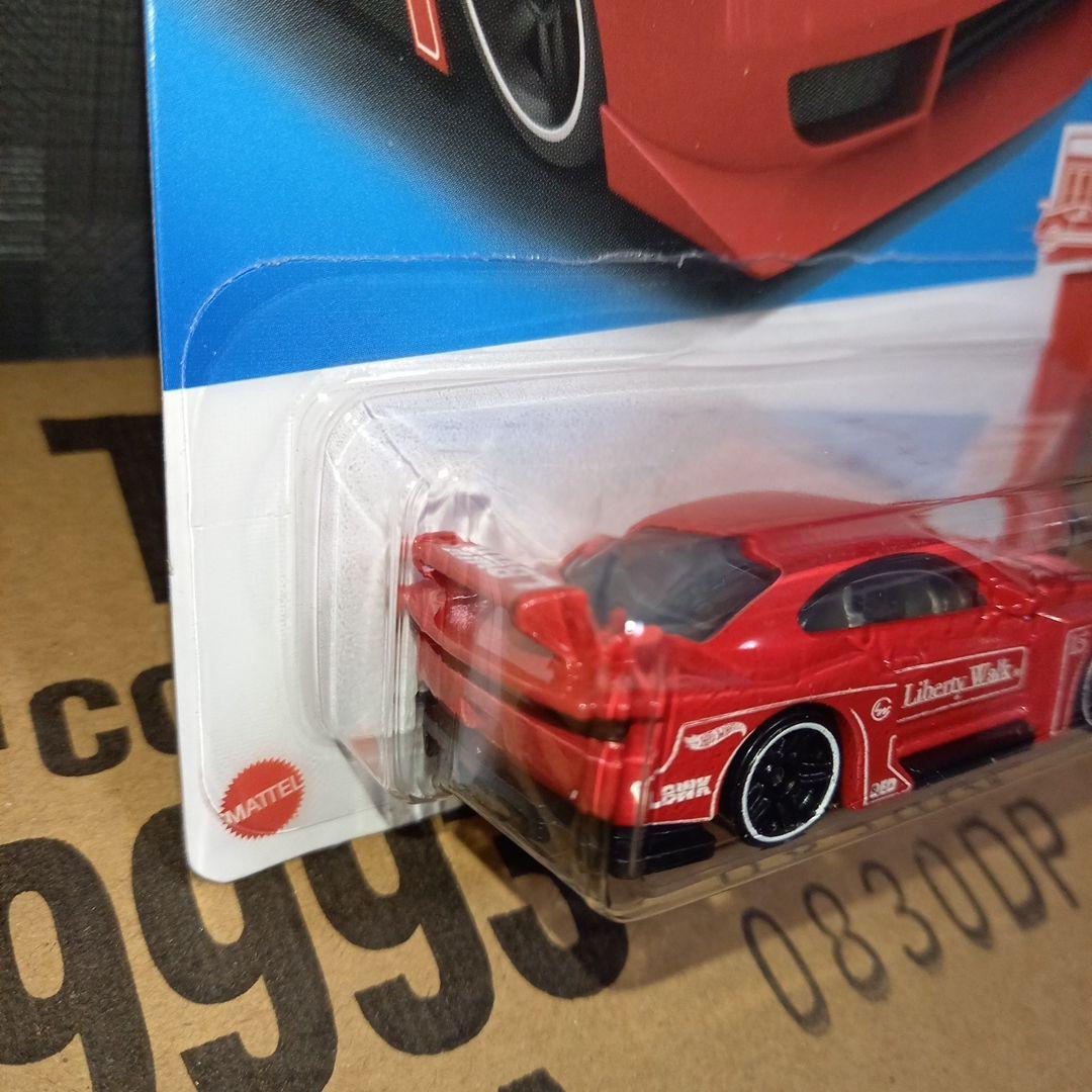 ホットウィールリバティーウォークLBWKシルビアS15レッドエディション