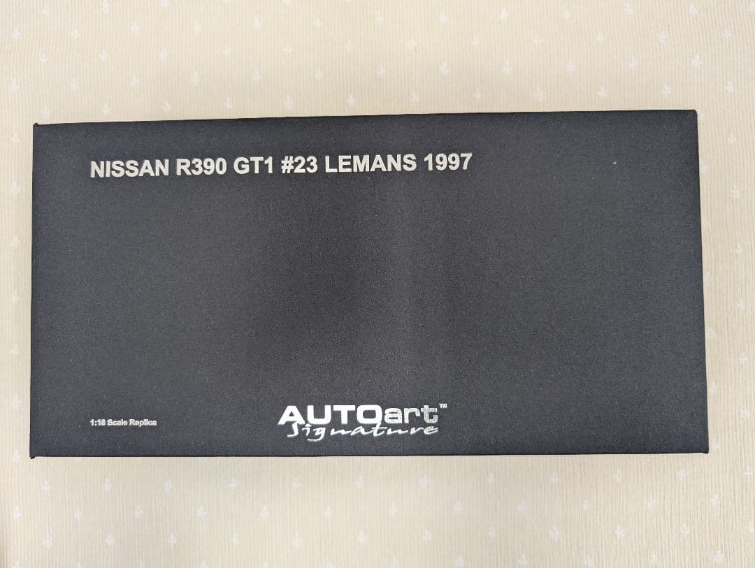 【未開封品】オートアート製日産R390 GT1 #23 LE MANS 1997