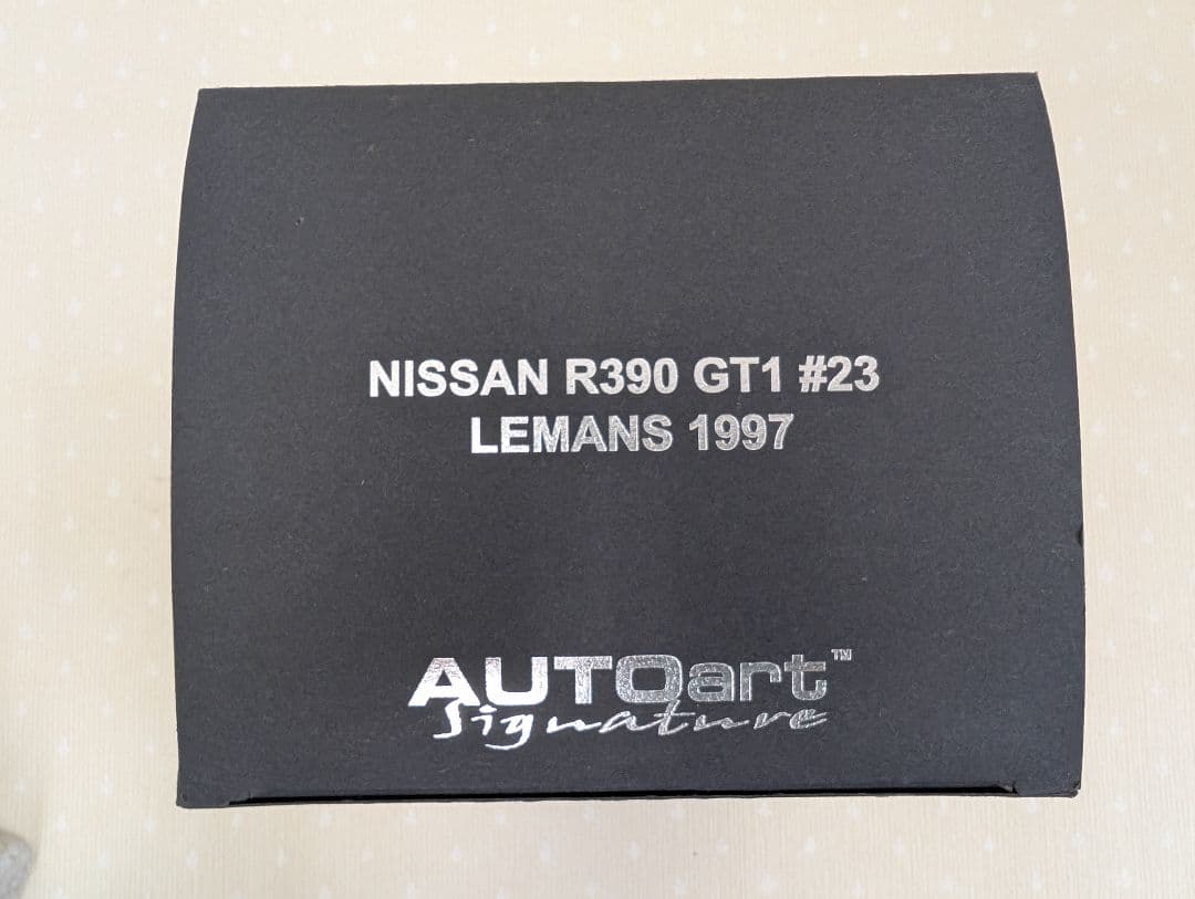【未開封品】オートアート製日産R390 GT1 #23 LE MANS 1997