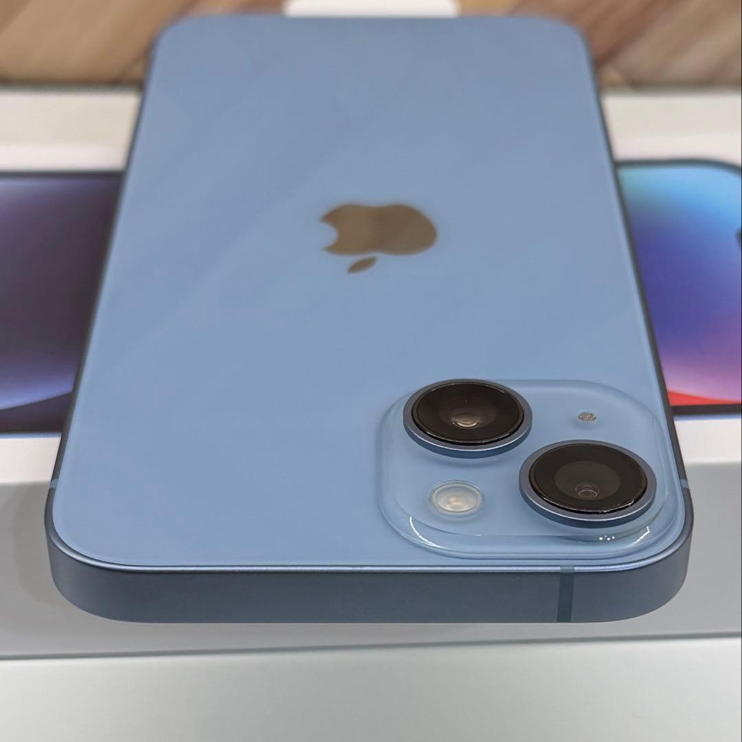 iPhone 14 ブルー 256GB SIMフリー