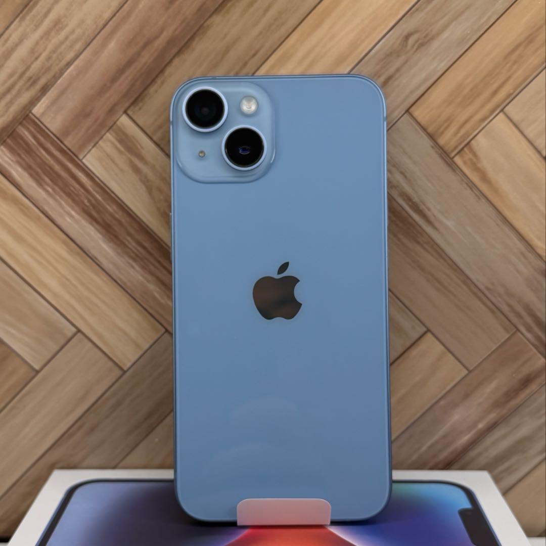 iPhone 14 ブルー 256GB SIMフリー