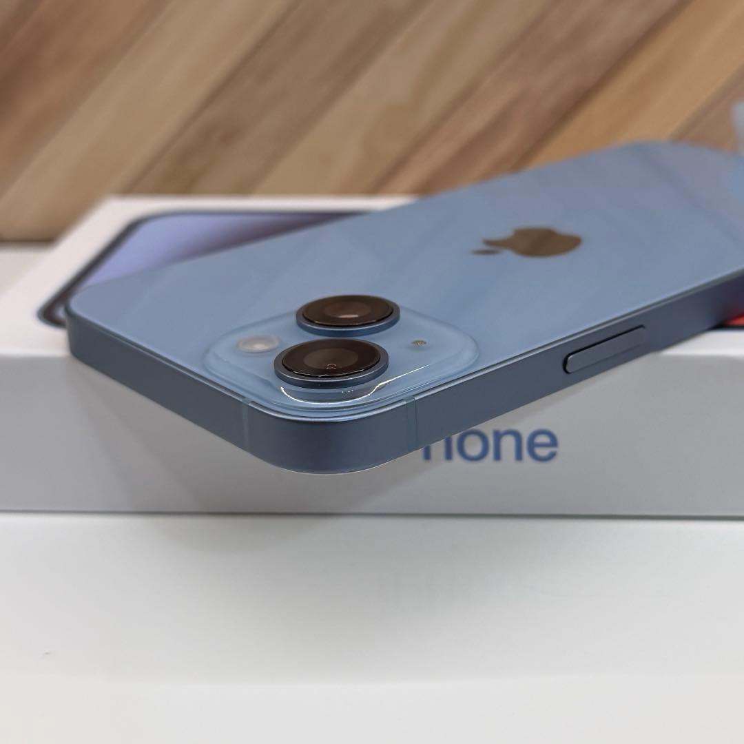 iPhone 14 ブルー 256GB SIMフリー