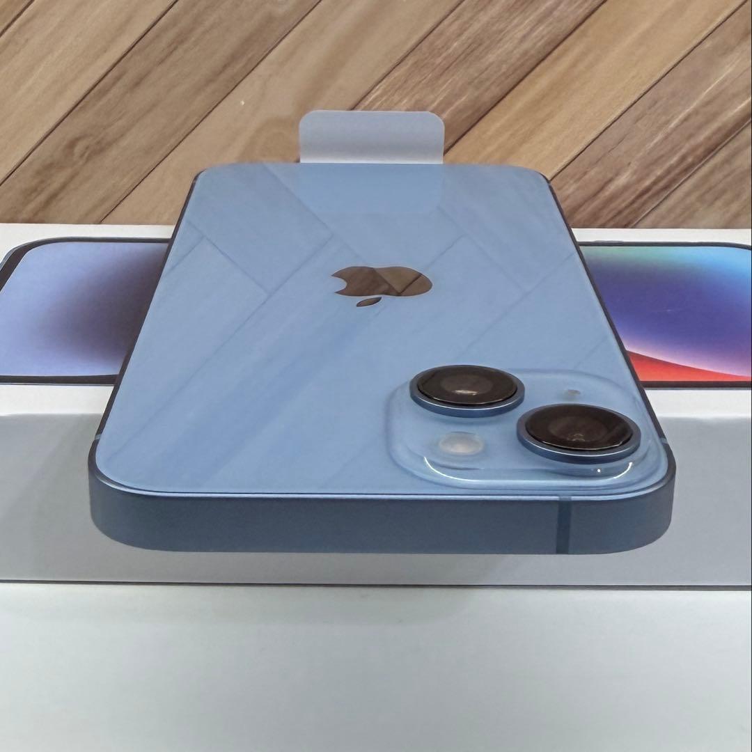 iPhone 14 ブルー 256GB SIMフリー