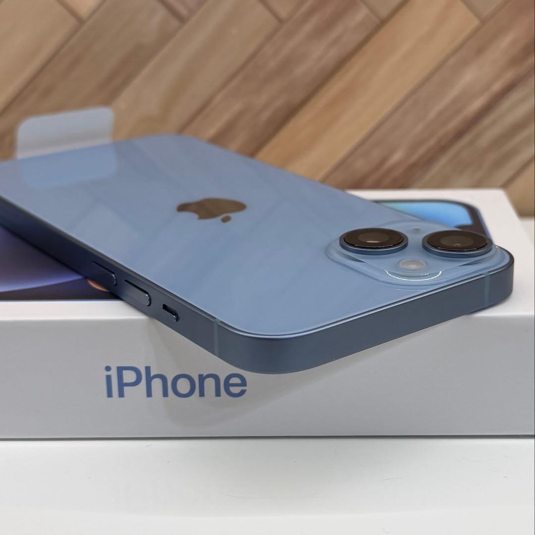 iPhone 14 ブルー 256GB SIMフリー