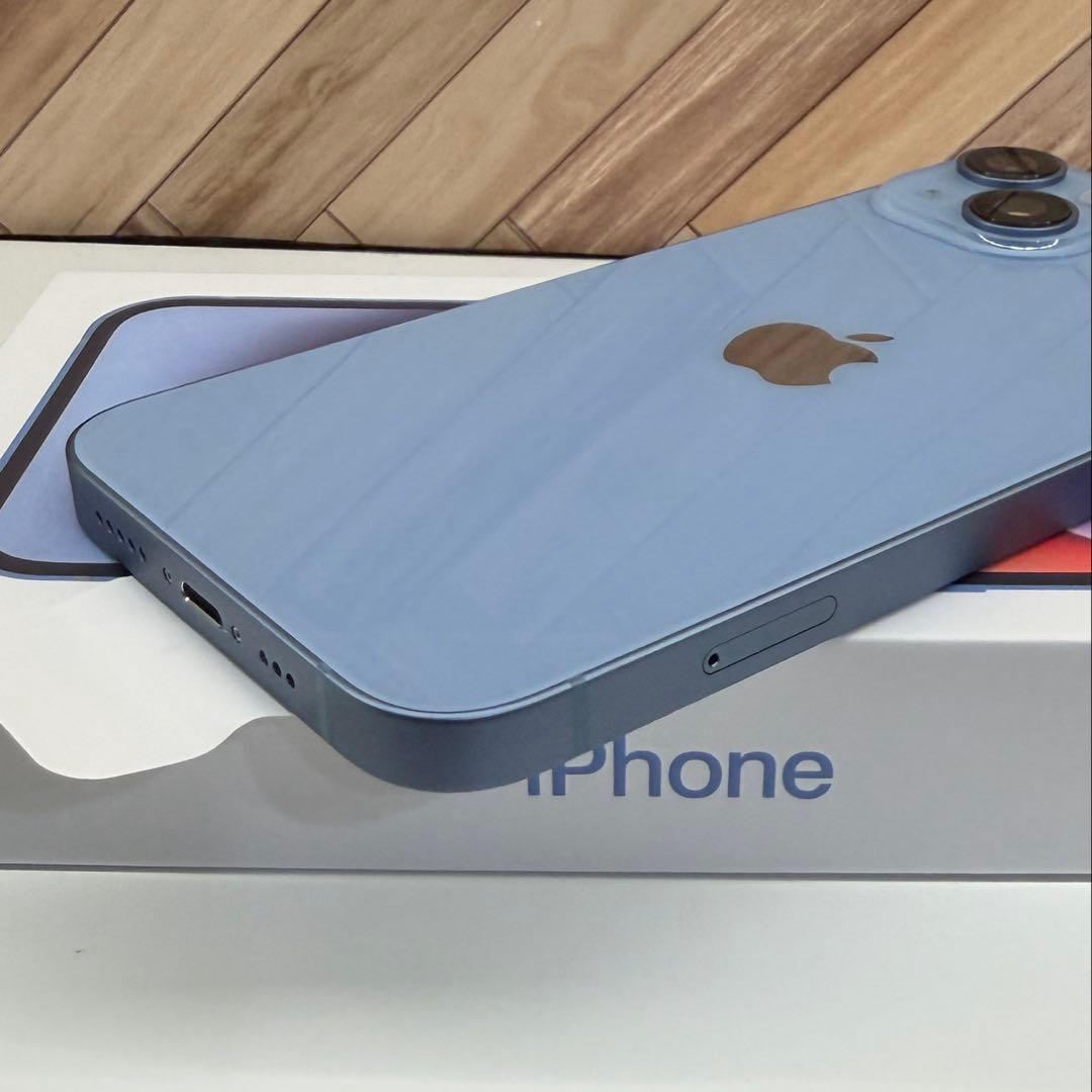 iPhone 14 ブルー 256GB SIMフリー
