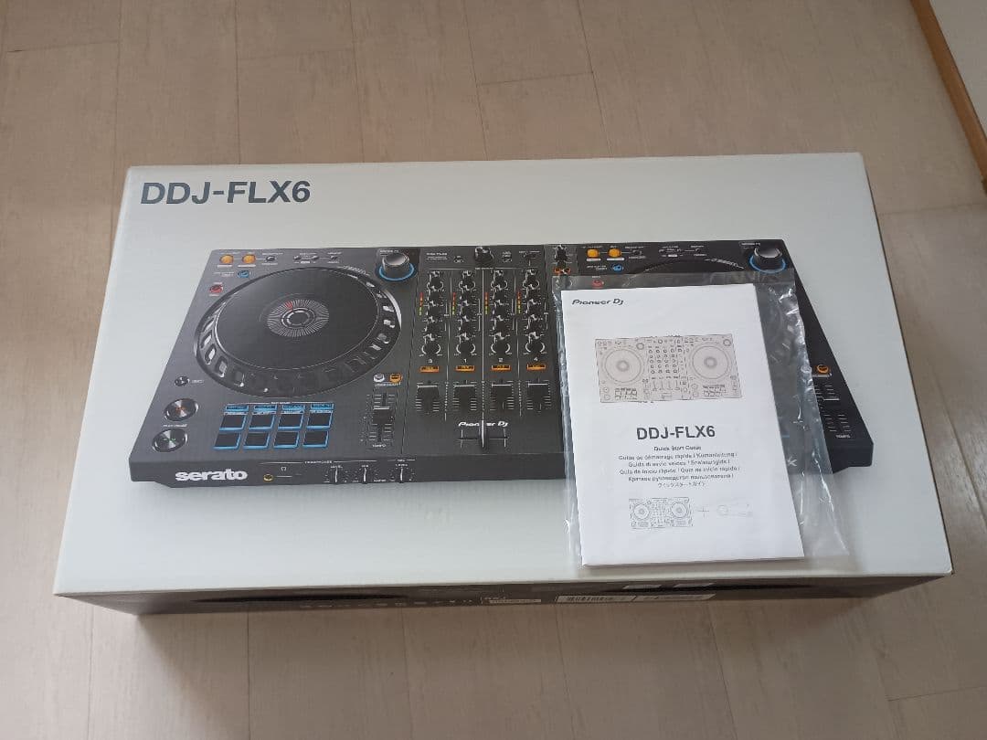 DDJ-FLX6 Pioneer　rekordbox　serato　DJ機材