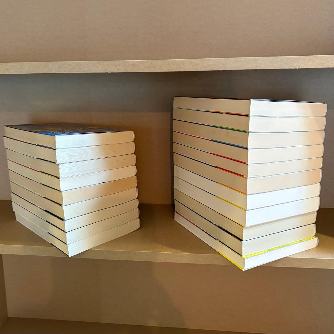 【全巻初版発行】【全巻帯付き】高千穂遥 クラッシャージョウシリーズ　20巻セット