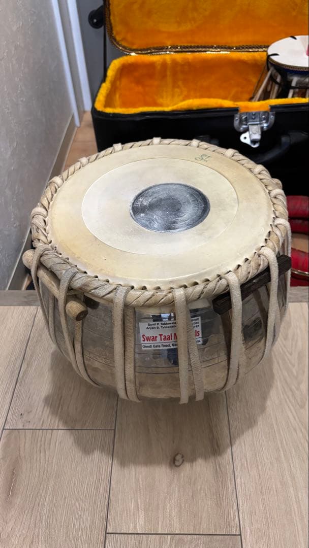 (最終値下げ)インド、タブラ