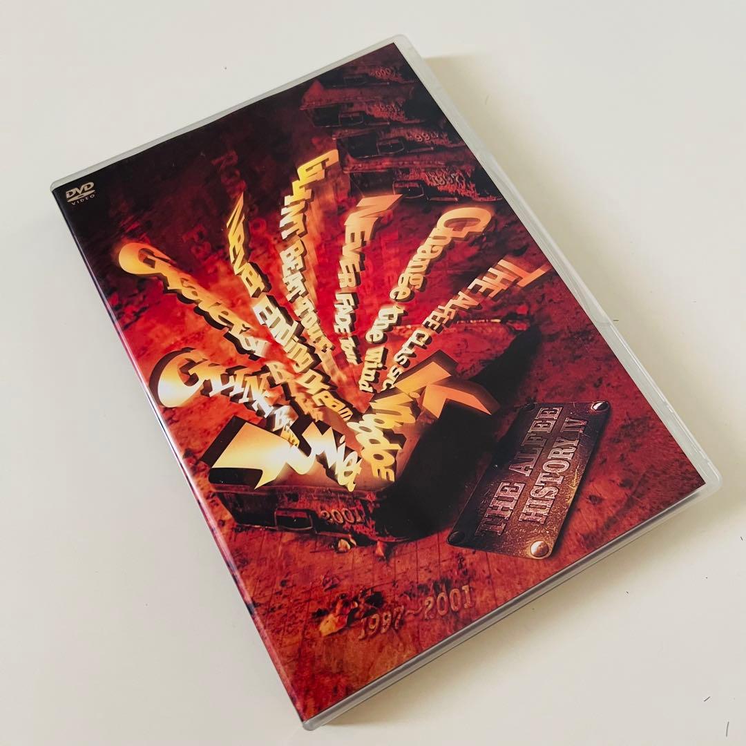THE ALFEE DVD 「HISTORY Ⅳ」
