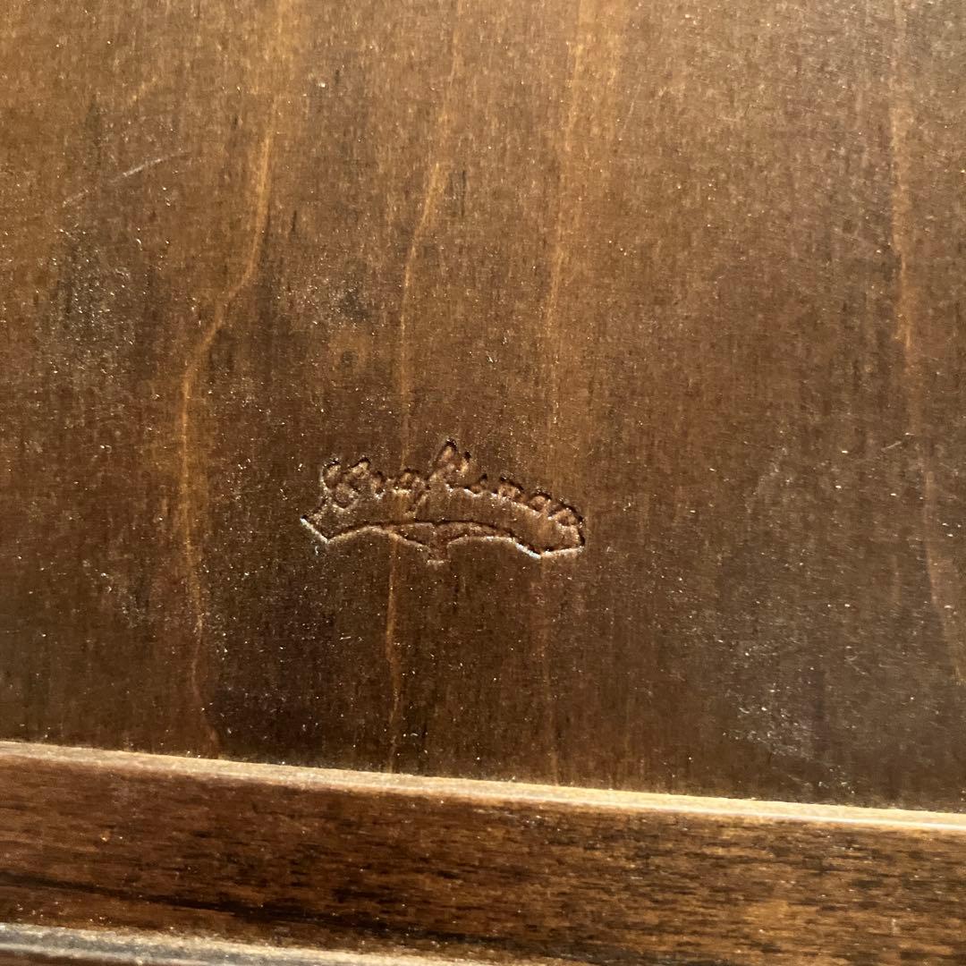 フレーム付き木製収納ボックス 10区画　豊岡クラフト