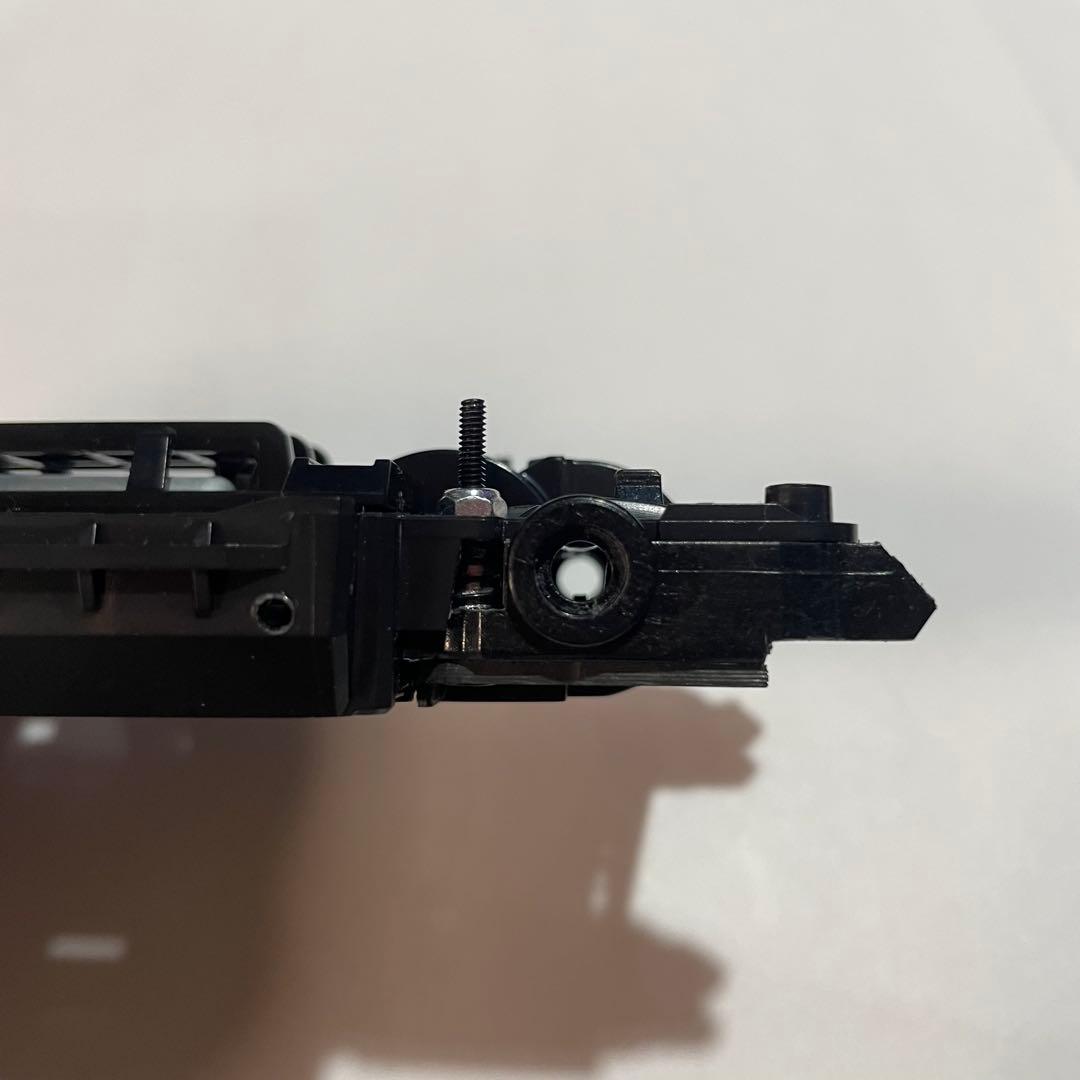 ミニ四駆　MSフレキ　タミヤカーボン　強化ユニット　POMトルク増し①