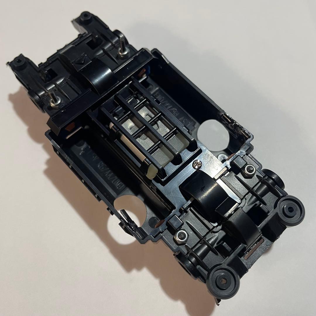 ミニ四駆　MSフレキ　タミヤカーボン　強化ユニット　POMトルク増し①