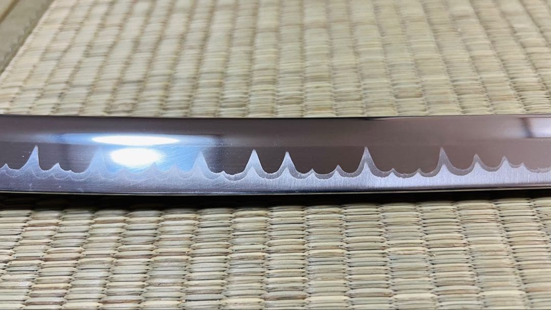 模造刀 高級 大刀 孫六兼元写し 二重刃文 コスプレ 251127-1