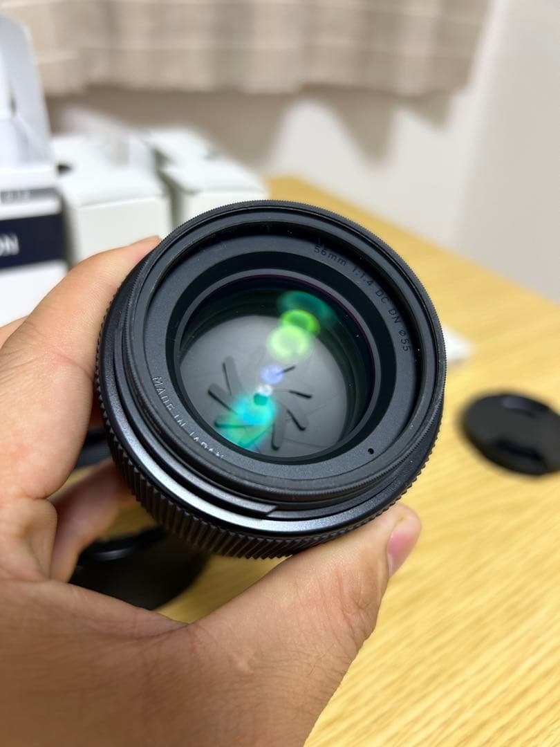 SIGMA 56mm F1.4 DC DN レンズ eマウント