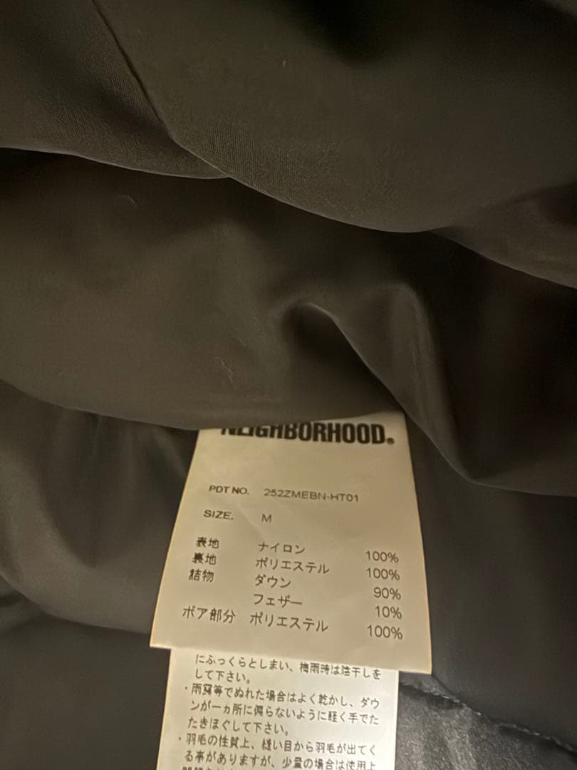 帽子 NH X EDDIE BAUER . DOWN CAP neighborhood