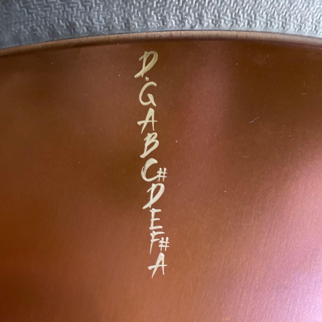 MASH ハンドパン　D Sabye Dメジャー