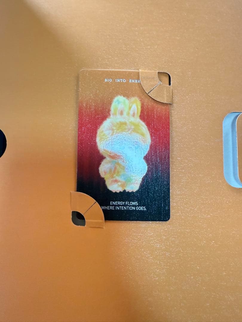 ぬいぐるみ LABUBU Big into Energy ROCK