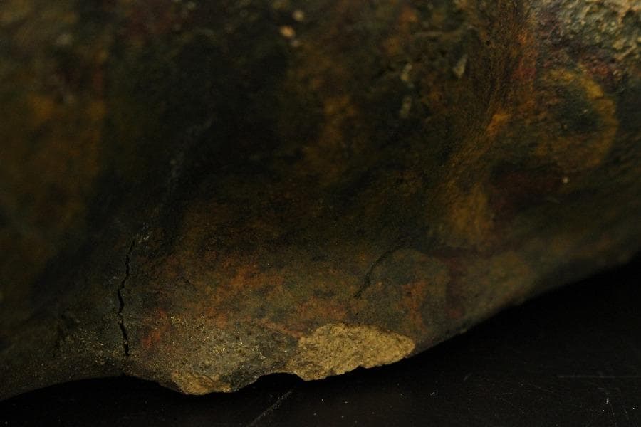 古い 陶製 蝦蟇 二件(ZE478)