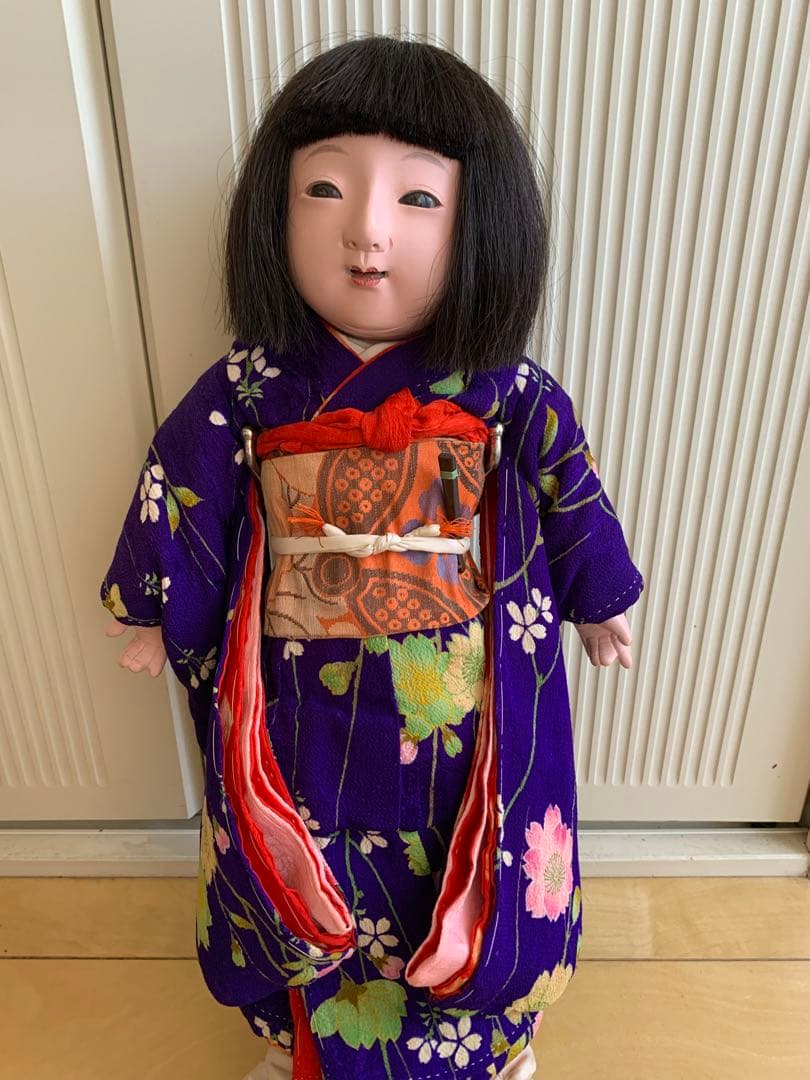 明治　市松人形　市松さん