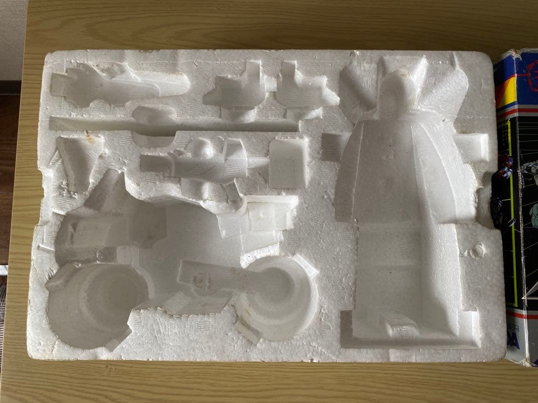 学研　超合金 モスピーダ21VR-052F 空箱