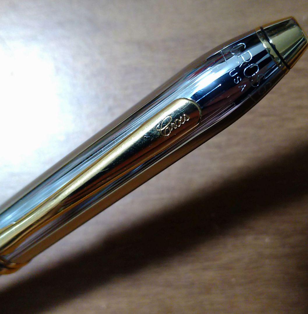 クロス タウンゼント メダリスト ボールペン 筆記体ロゴ USA表記