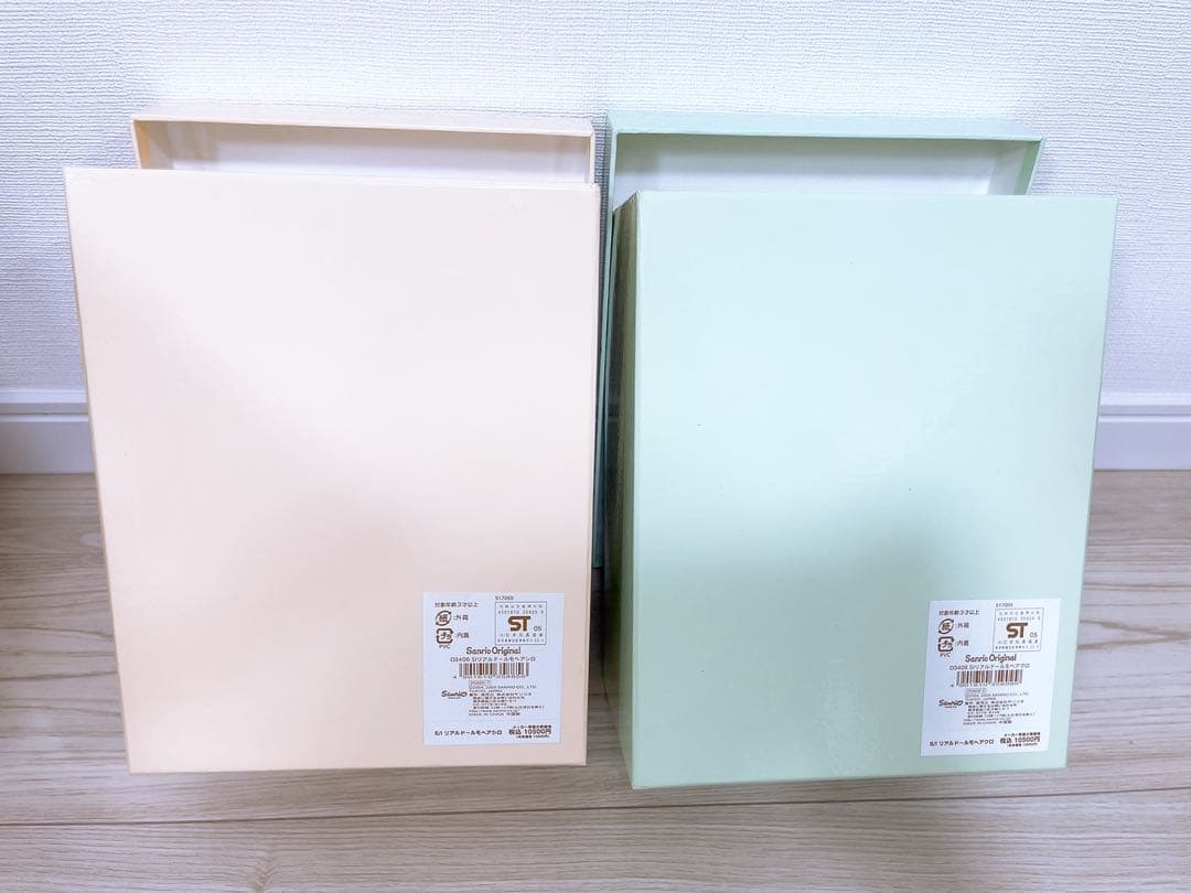 【レア】シュガーバニーズ リアルドール モヘアシロ クロ うさぎ ぬいぐるみ