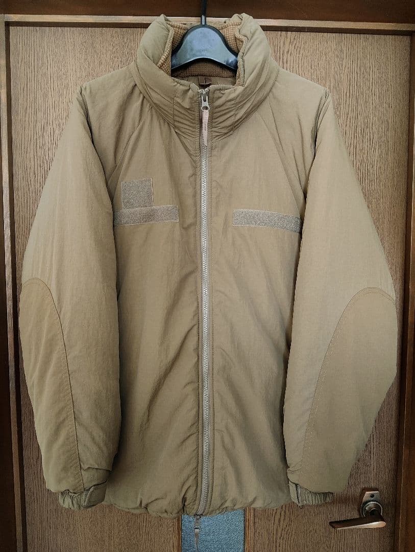 ecwcs level7 コヨーテ フリークスストア製 primaloft